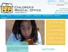 Tablet Screenshot of chmed.com